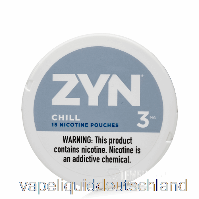 Zyn Nikotinbeutel – Chill 3 Mg Vape Deutschland